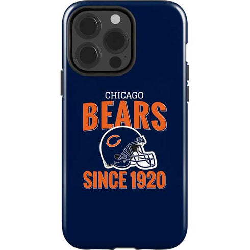 NFL Chicago Bears Helmet iPhone 15 Pro Impact Case