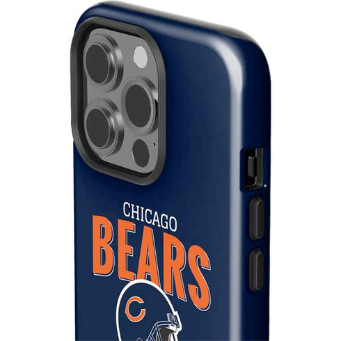 NFL Chicago Bears Helmet iPhone 15 Pro Impact Case