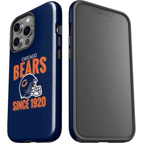 NFL Chicago Bears Helmet iPhone 15 Pro Impact Case
