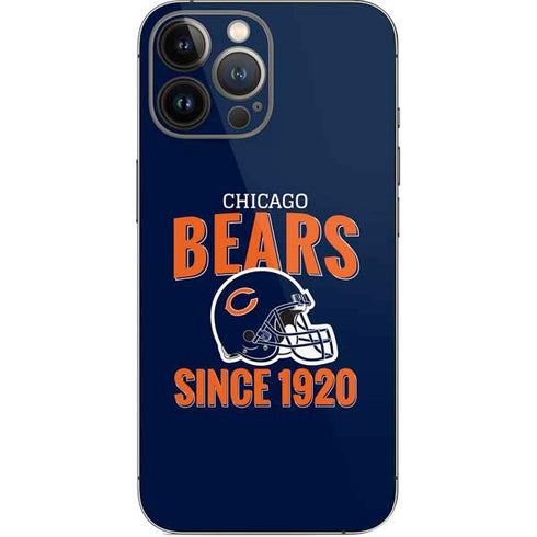 NFL Chicago Bears Helmet iPhone 15 Pro Max Skin