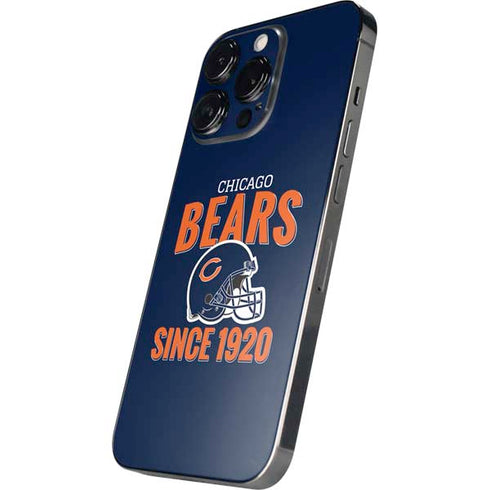 NFL Chicago Bears Helmet iPhone 15 Pro Max Skin