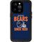 NFL Chicago Bears Helmet iPhone 15 Pro Waterproof Case
