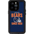 NFL Chicago Bears Helmet iPhone 15 Pro Waterproof Case