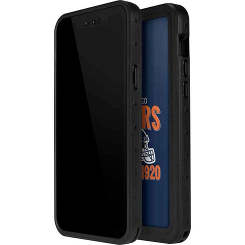 NFL Chicago Bears Helmet iPhone 15 Pro Waterproof Case