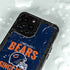 NFL Chicago Bears Helmet iPhone 15 Pro Waterproof Case