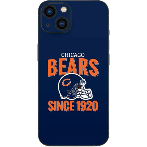 NFL Chicago Bears Helmet iPhone 15 Skin