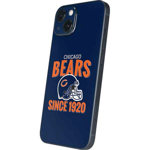 NFL Chicago Bears Helmet iPhone 15 Skin
