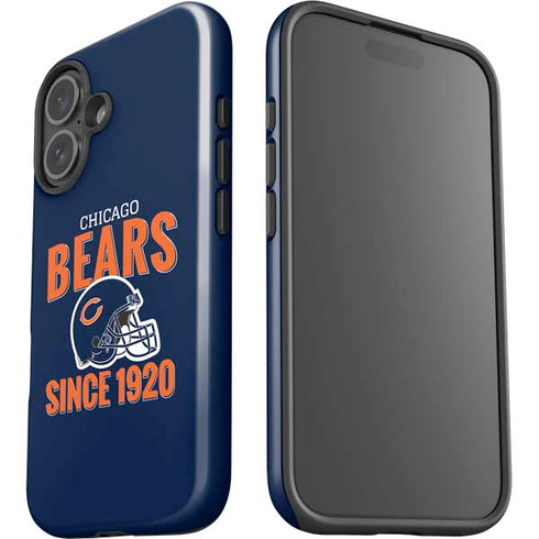 NFL Chicago Bears Helmet iPhone 16 Plus Impact Case