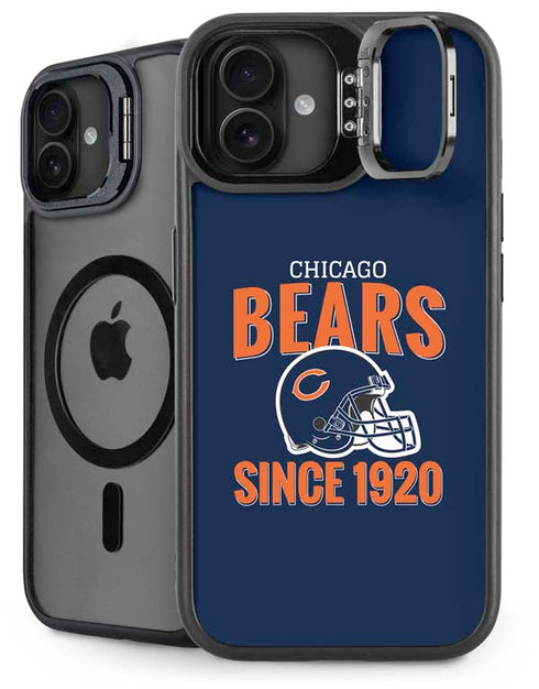 NFL Chicago Bears Helmet iPhone 16 Plus Kickstand Case