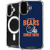 NFL Chicago Bears Helmet iPhone 16 Plus MagSafe Case