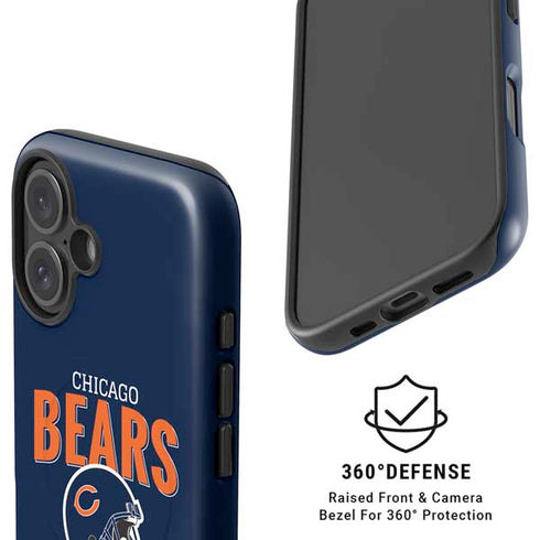 NFL Chicago Bears Helmet iPhone 16 Plus Magsafe Impact Case