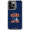 NFL Chicago Bears Helmet iPhone 16 Pro Clear Case