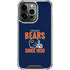 NFL Chicago Bears Helmet iPhone 16 Pro Clear Case
