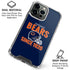 NFL Chicago Bears Helmet iPhone 16 Pro Clear Case