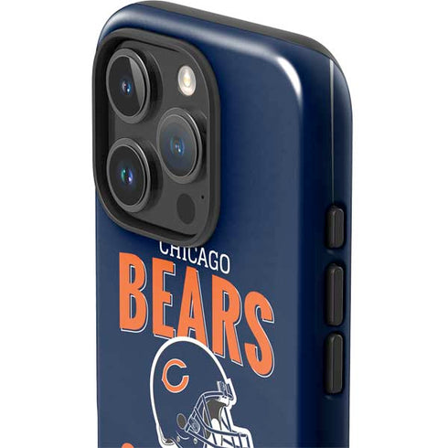 NFL Chicago Bears Helmet iPhone 16 Pro Impact Case