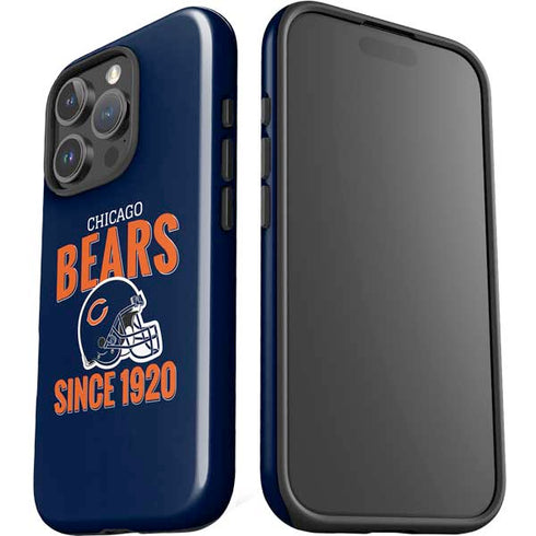 NFL Chicago Bears Helmet iPhone 16 Pro Impact Case