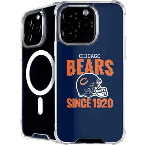 NFL Chicago Bears Helmet iPhone 16 Pro MagSafe Case