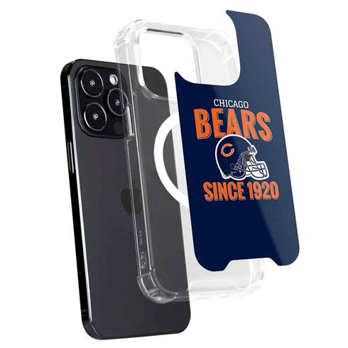 NFL Chicago Bears Helmet iPhone 16 Pro MagSafe Case