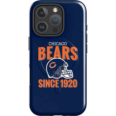 NFL Chicago Bears Helmet iPhone 16 Pro Magsafe Impact Case