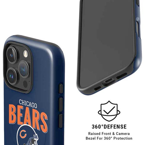 NFL Chicago Bears Helmet iPhone 16 Pro Magsafe Impact Case