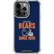 NFL Chicago Bears Helmet iPhone 16 Pro Max Clear Case