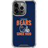 NFL Chicago Bears Helmet iPhone 16 Pro Max Clear Case