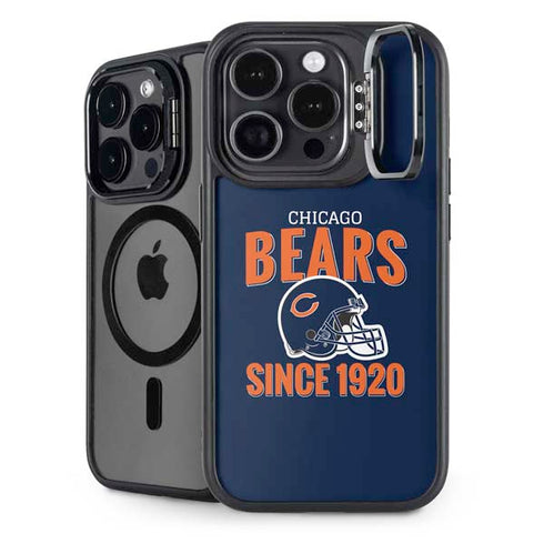 NFL Chicago Bears Helmet iPhone 16 Pro Max Kickstand Case