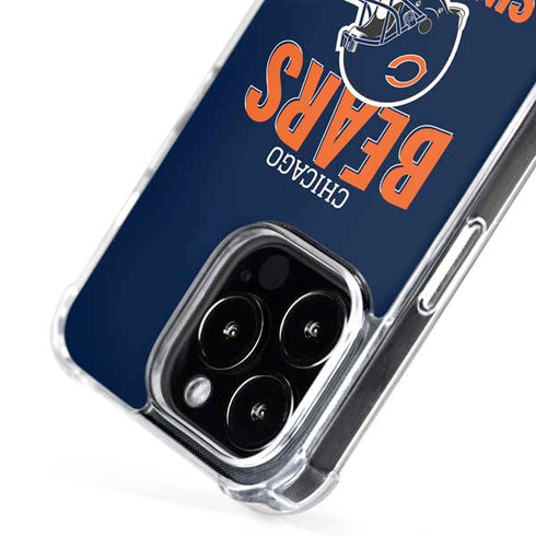 NFL Chicago Bears Helmet iPhone 16 Pro Max MagSafe Case
