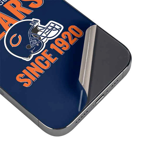 NFL Chicago Bears Helmet iPhone 16 Pro Max Skin
