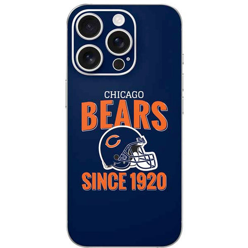 NFL Chicago Bears Helmet iPhone 16 Pro Skin