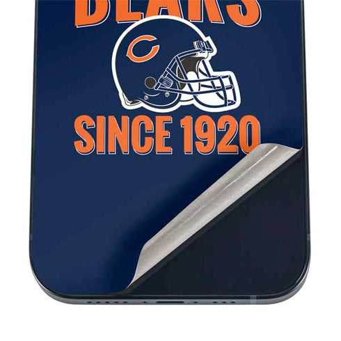 NFL Chicago Bears Helmet iPhone 16 Skin