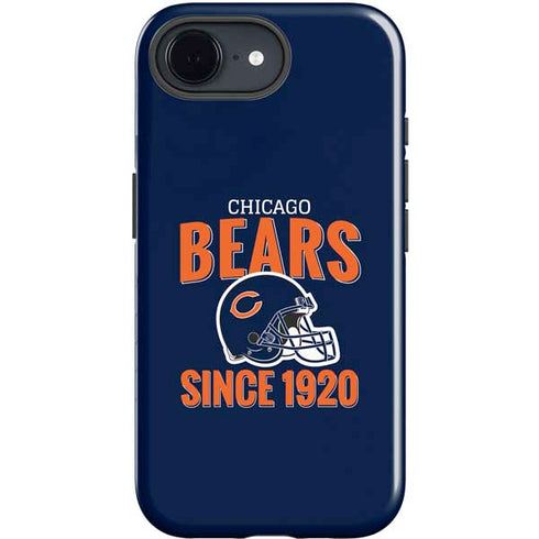 NFL Chicago Bears Helmet iPhone 16e Impact Case