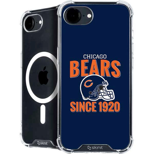 NFL Chicago Bears Helmet iPhone 16e MagSafe Case