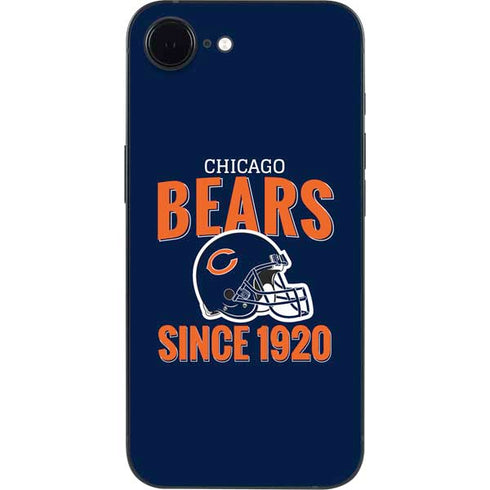 NFL Chicago Bears Helmet iPhone 16e Skin