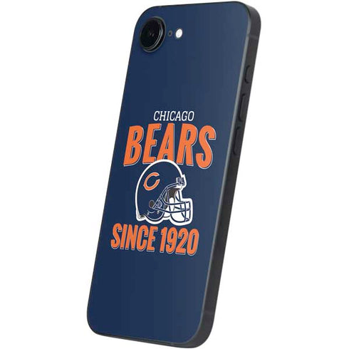 NFL Chicago Bears Helmet iPhone 16e Skin