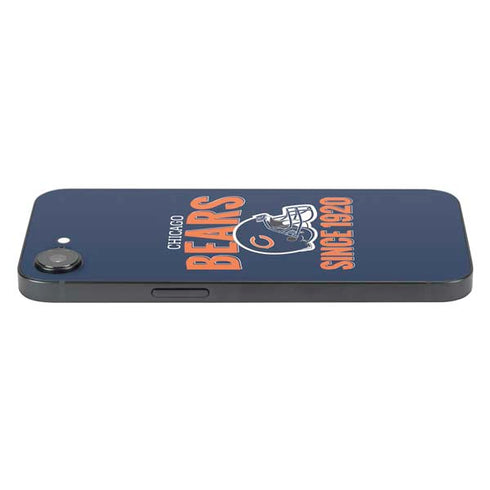 NFL Chicago Bears Helmet iPhone 16e Skin