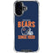 NFL Chicago Bears Helmet iPhone 17 Clear Case