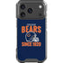NFL Chicago Bears Helmet iPhone 18 Pro Clear Case