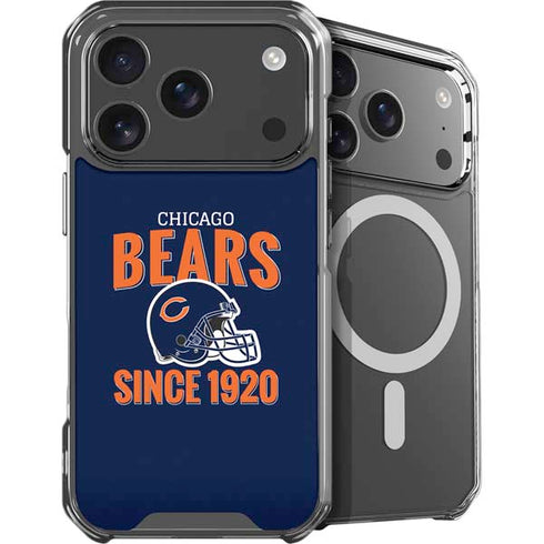 NFL Chicago Bears Helmet iPhone 18 Pro MagSafe Case