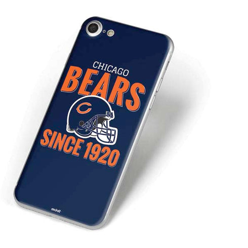 NFL Chicago Bears Helmet iPhone 8 Skin