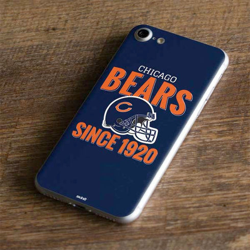 NFL Chicago Bears Helmet iPhone 8 Skin