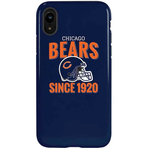 NFL Chicago Bears Helmet iPhone XR Pro Case