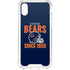 NFL Chicago Bears Helmet iPhone XS Clear Case