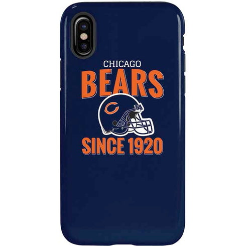NFL Chicago Bears Helmet iPhone XS Pro Case