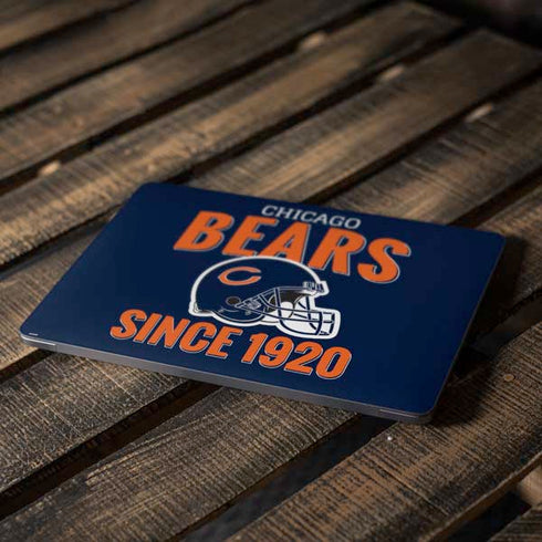 NFL Chicago Bears Helmet Apple MacBook Air Skin