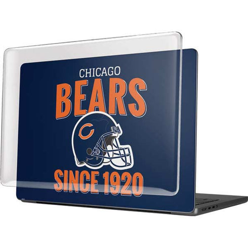 NFL Chicago Bears Helmet MacBook Pro 14in (2021-24) Case plus Skin