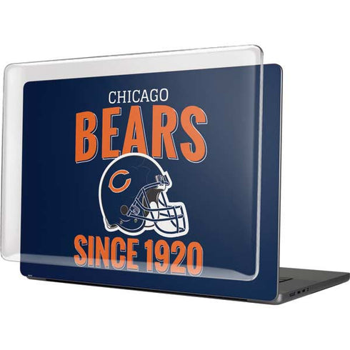 NFL Chicago Bears Helmet MacBook Cases