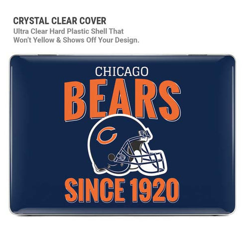 NFL Chicago Bears Helmet MacBook Cases