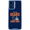 NFL Chicago Bears Helmet Moto G 5G (2024) Clear Case