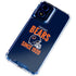 NFL Chicago Bears Helmet Moto G 5G (2024) Clear Case